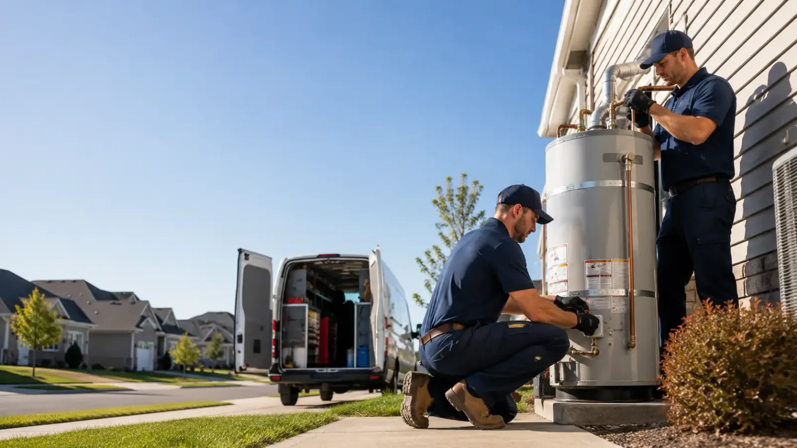 Water Heater Installation in Glenarm, IL